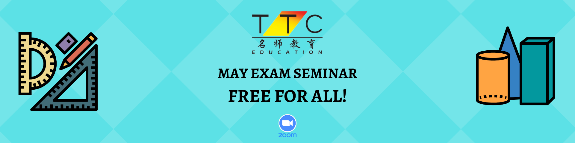 may exam free seminar